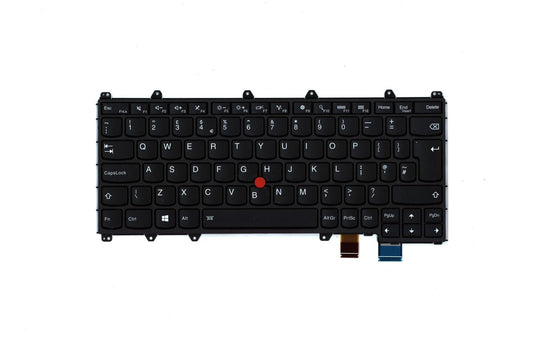 Lenovo Yoga 260 Keyboard UK Black Backlit 00PA153