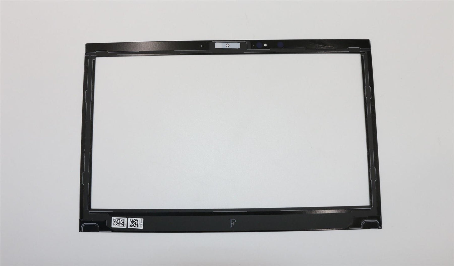 Lenovo ThinkPad X280 Bezel Trim Frame Sheet Cover Black FHD 01YN084