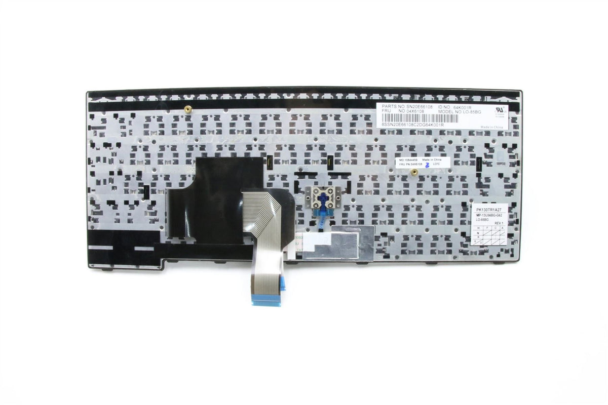 Lenovo ThinkPad E450 E450c E455 E460 E465 Keyboard Bulgarian Black 04X6108