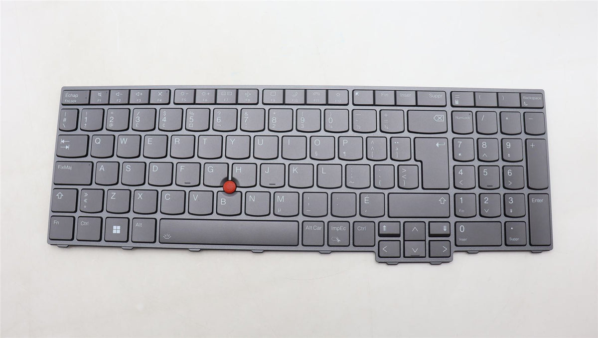 Lenovo Internal, Canadian French 058, BackLight, UK English Keyboard 5N21K05487