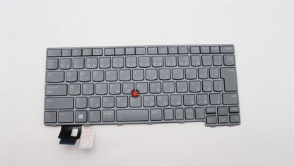 Lenovo ThinkPad T14 4 Keyboard Japanese Grey Backlit 5N21D68334