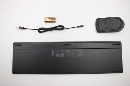 Lenovo IdeaCentre A940-27ICB A540-27ICB Wireless Keyboard Mouse US Grey 01AH876