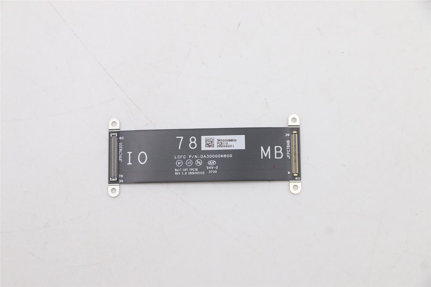 Lenovo USB Board Cable L 82D1 78P 5C10S30163