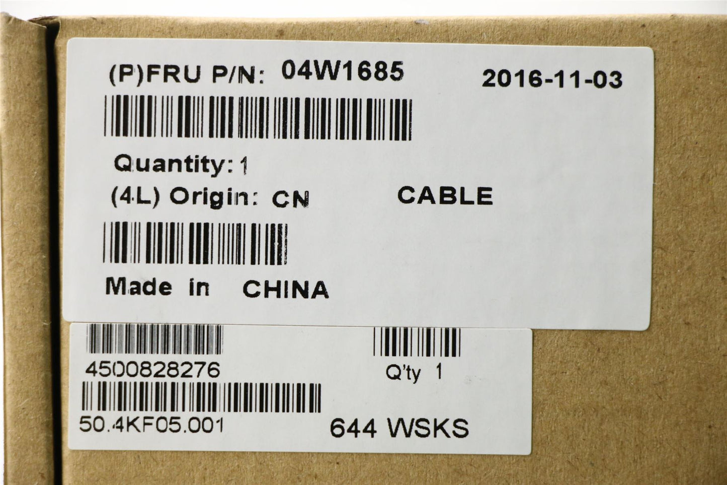 Lenovo LED Cable ASM 04W1685