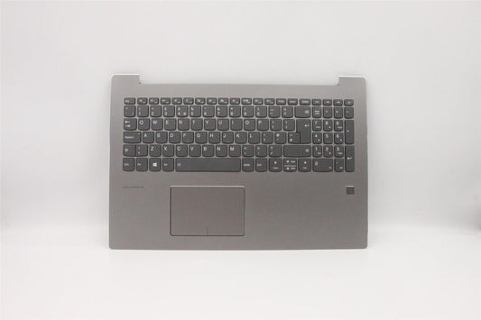 Lenovo IdeaPad 520-15IKB Keyboard Palmrest Top Cover UK Grey 5CB0N98837