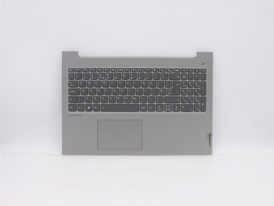 Lenovo ThinkBook 15p IMH Keyboard Palmrest Top Cover German Grey 5CB1B07601