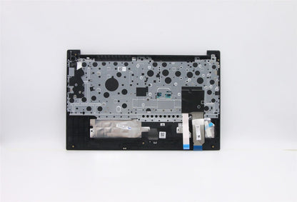 Lenovo ThinkPad E15 Gen 2 Palmrest Cover Keyboard Belgian Black 5M10W64516