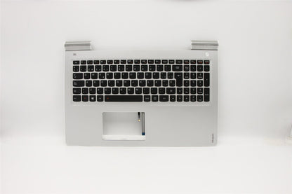 Lenovo IdeaPad 700 15ISK Keyboard Palmrest Top Cover Spanish Silver 5CB0L03478