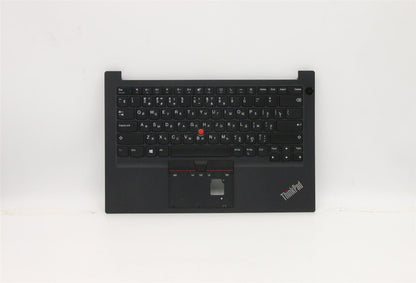 Lenovo MECH_ASM KBD RUS(Pri) Tex US BK 5M11A34900