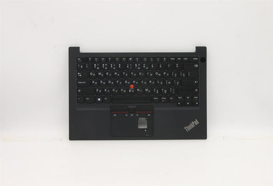 Lenovo MECH_ASM KBD RUS(Pri) Tex US BK 5M11A34900