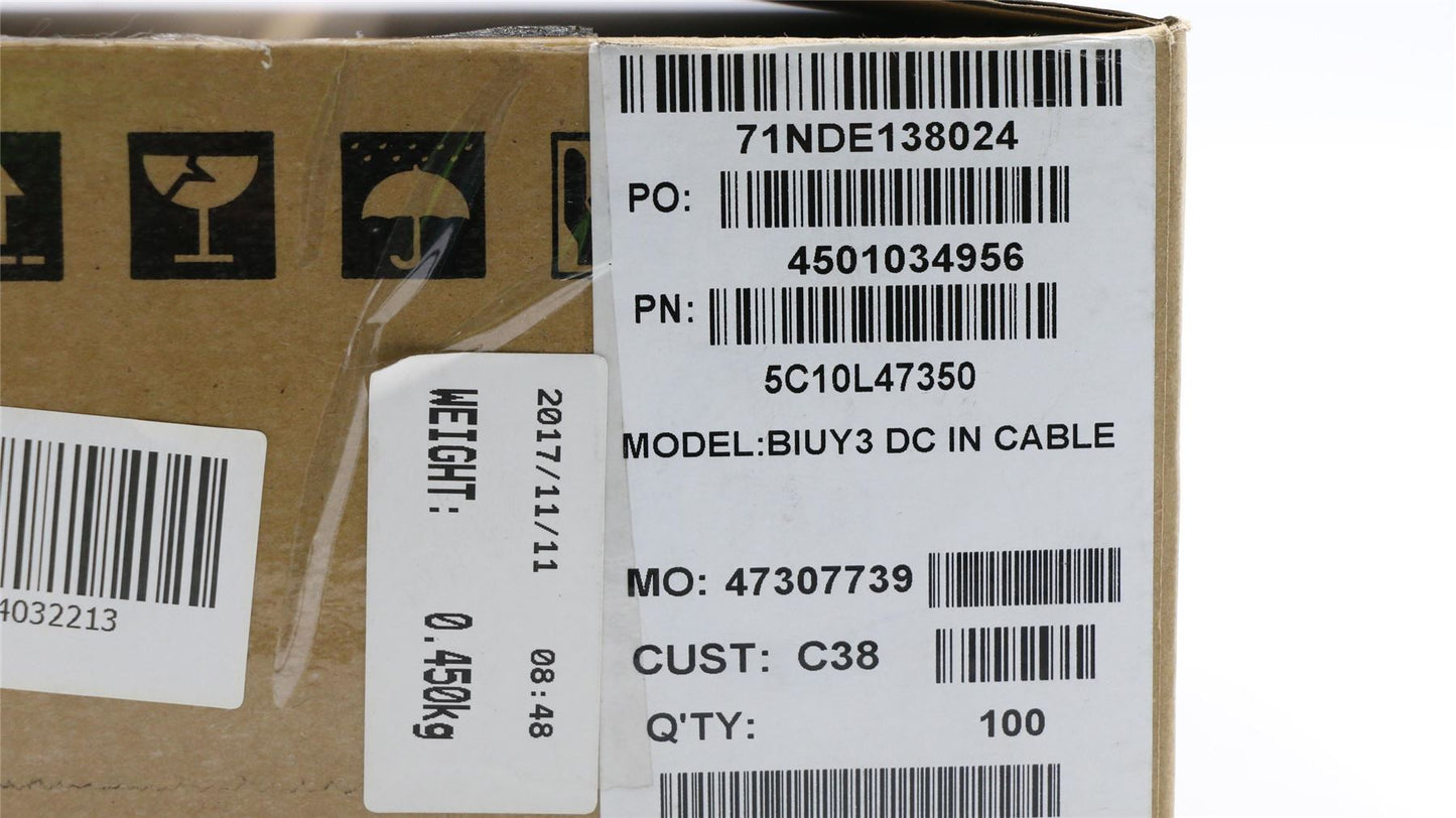 Lenovo DC-IN Cable C 80U0 5C10L47350