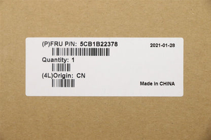 Lenovo Upper Case ASM_EURO ENG C 82FN BL 5CB1B22378