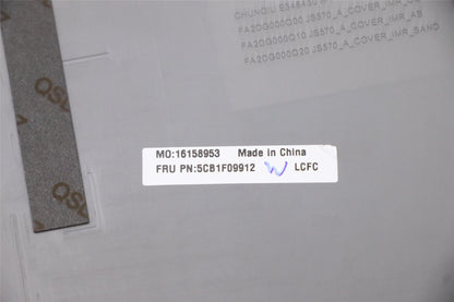 Lenovo IdeaPad 1-15IJL7 1 15IAU7 LCD Cover Rear Back Housing Silver 5CB1F09912