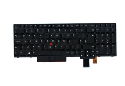 Lenovo ThinkPad T570 P51s Keyboard UK Black Backlit 01ER611