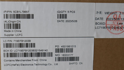 Lenovo IdeaPad 5 16APH8 Palmrest Cover Touchpad Keyboard French Grey 5CB1L79657