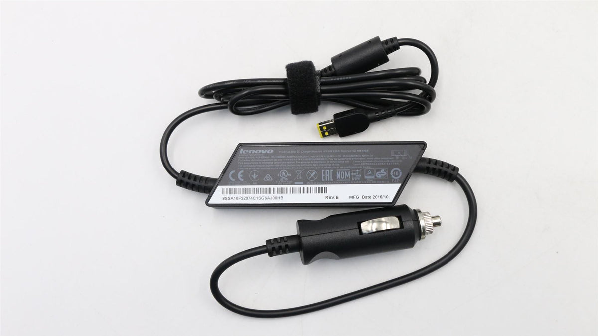 Genuine Lenovo 03X6283 FRU for ThinkPad 36W Car Charger