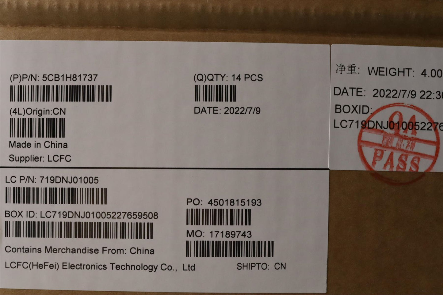 Lenovo ThinkPad X13 3 Bottom Base Lower Chassis Cover Black 5CB1H81737