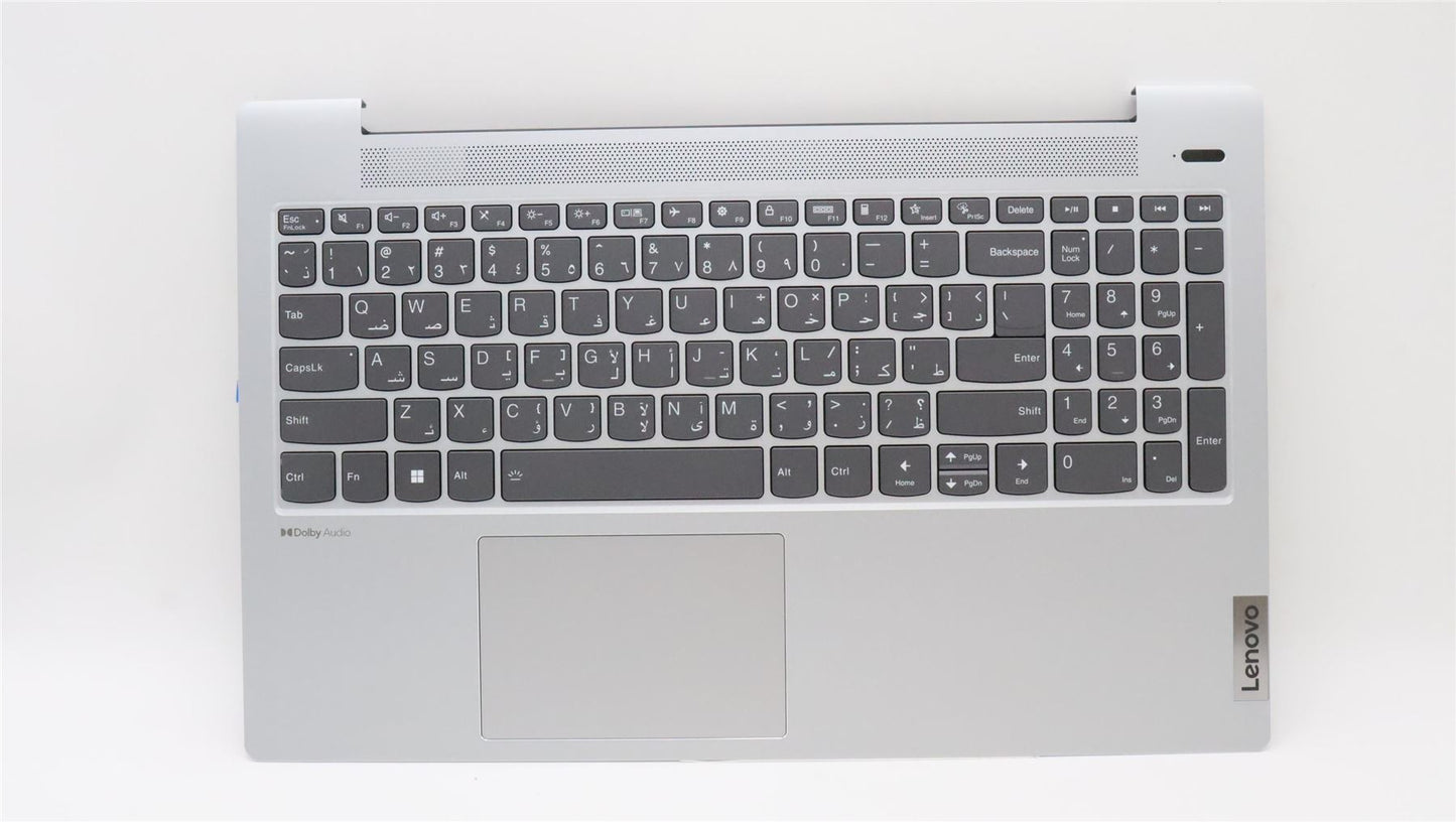 Lenovo IdeaPad 5 15IAL7 Palmrest Cover Touchpad Keyboard Arabic 5CB1J00341