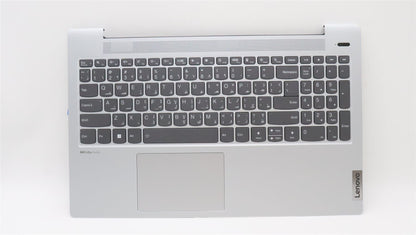 Lenovo IdeaPad 5 15IAL7 Palmrest Cover Touchpad Keyboard Arabic 5CB1J00341