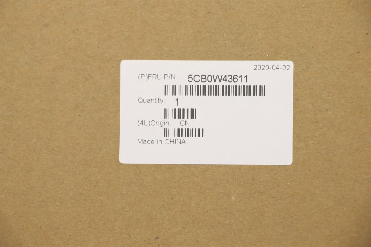 Lenovo IdeaPad S540-13IML S540-13API LCD Cover Rear Back Housing Blue 5CB0W43611