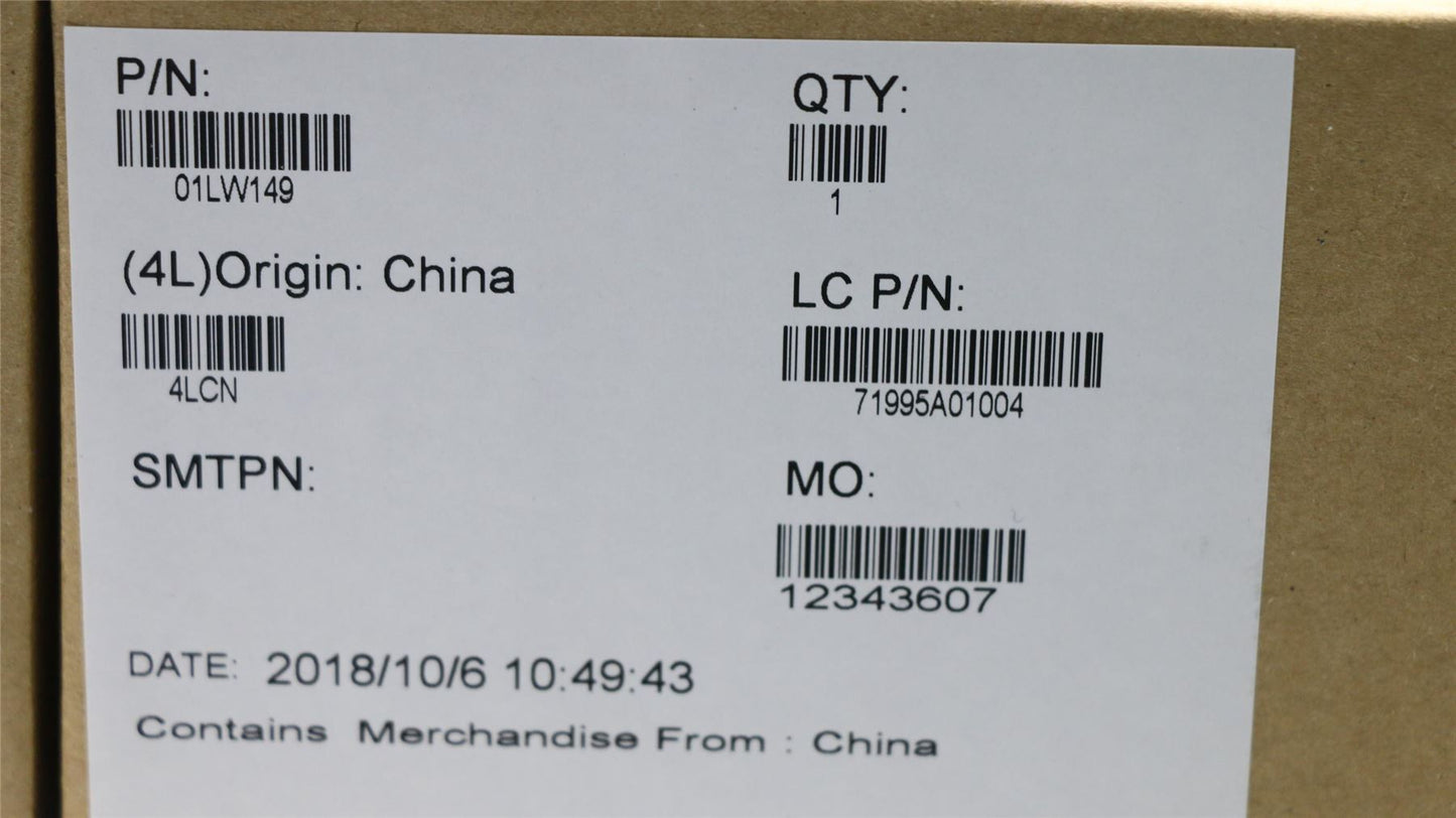 Lenovo ThinkPad L580 Thermal Heatsink Cooling Fan 01LW151