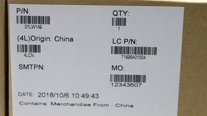 Lenovo ThinkPad L580 Thermal Heatsink Cooling Fan 01LW151