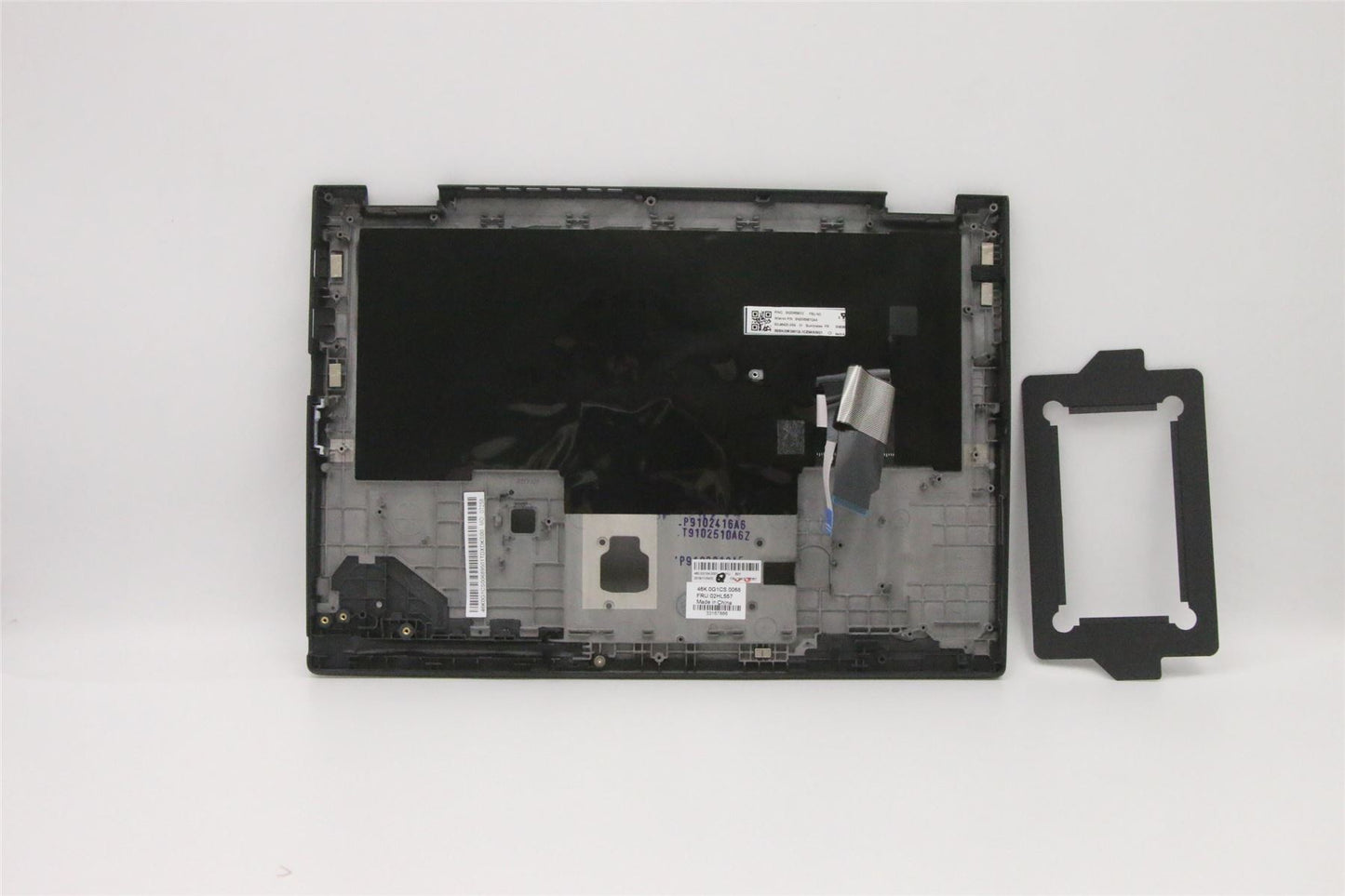Lenovo MECH_ASM WW CCover+KOR ASM,BK<CHY> 02HL556