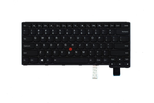 Genuine Lenovo Yoga 360 14 P40 Keyboard US Black Backlit 00UR200 00UR237
