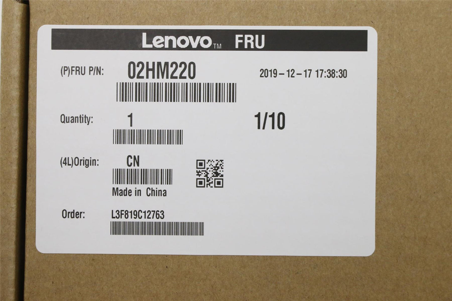 Lenovo ThinkPad T490s Keyboard Palmrest Top Cover Japanese Black Backlit 02HM220