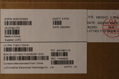 Lenovo Upper Case ASM_EURO ENG L82M8SDNBL 5CB1D33529