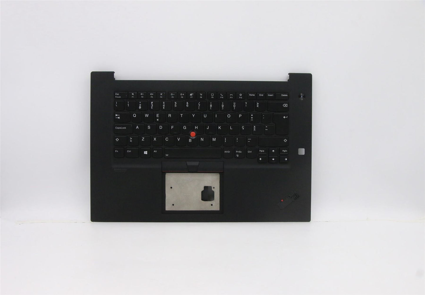 Lenovo ThinkPad X1 3rd Gen P1 Gen 3 Keyboard Palmrest Top Cover Black 5M10Z39650