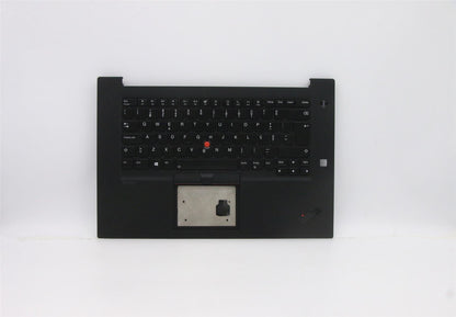 Lenovo ThinkPad X1 3rd Gen P1 Gen 3 Keyboard Palmrest Top Cover Black 5M10Z39650
