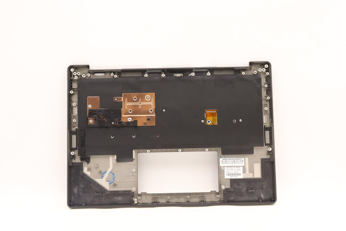 Lenovo ThinkPad X13s Keyboard Palmrest Top Cover US Euro Black 5M11J12806