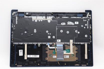 Lenovo IdeaPad 5 16ABR8 Palmrest Cover Touchpad Keyboard Abyss Blue 5CB1L14315