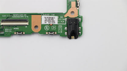Lenovo Tablet X1 1st Audio I/O IO Board 00NY803