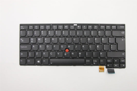 Lenovo ThinkPad T470s 13 2 Keyboard Slovenian Black Backlit 01EN698