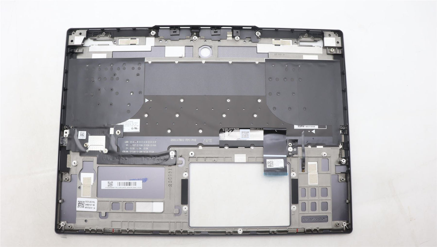 Lenovo Upper Case ASM_SPA C 82Y4 BLWH 5CB1L68875