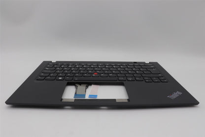 Lenovo ThinkPad T14s Gen 2 Palmrest Cover Keyboard Danish Black 5M11C47897