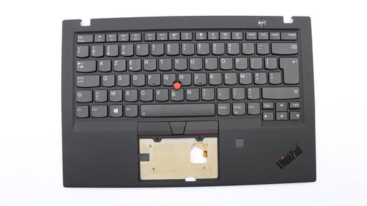Lenovo ThinkPad X1 6th Gen Keyboard Palmrest Top Cover Belgian Black 01YR603