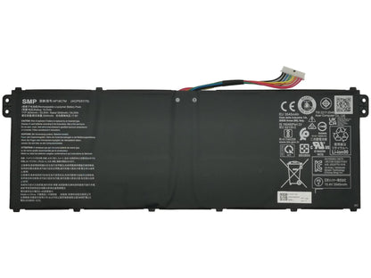 Acer ConceptD AP714-51GT AP714-51T CC315-72 CC315-72G Battery Black KT.00407.008