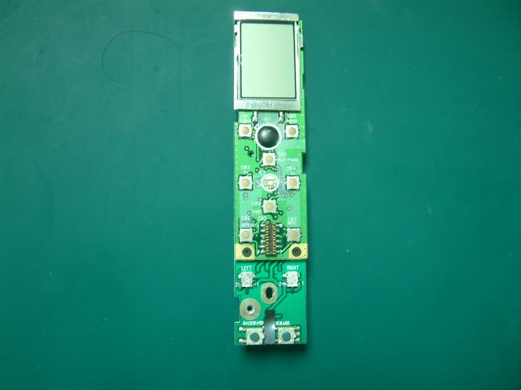 Lenovo AJ AV按键控制板VHX0710 /L800 Board 11004419