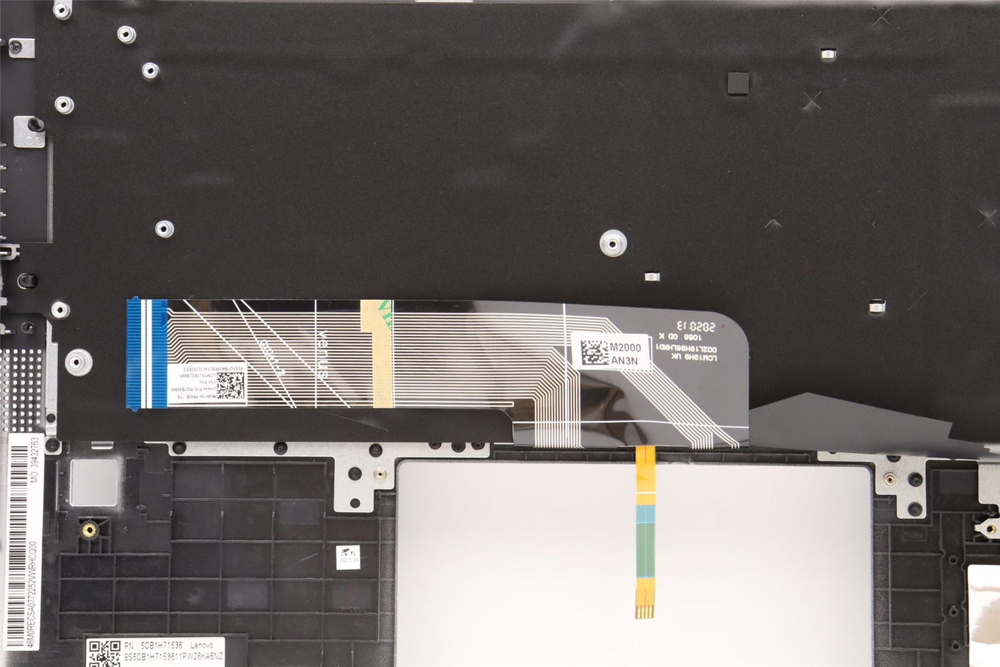 Lenovo IdeaPad 5 14ALC7 Keyboard Palmrest Top Cover Italian Backlit 5CB1H71536