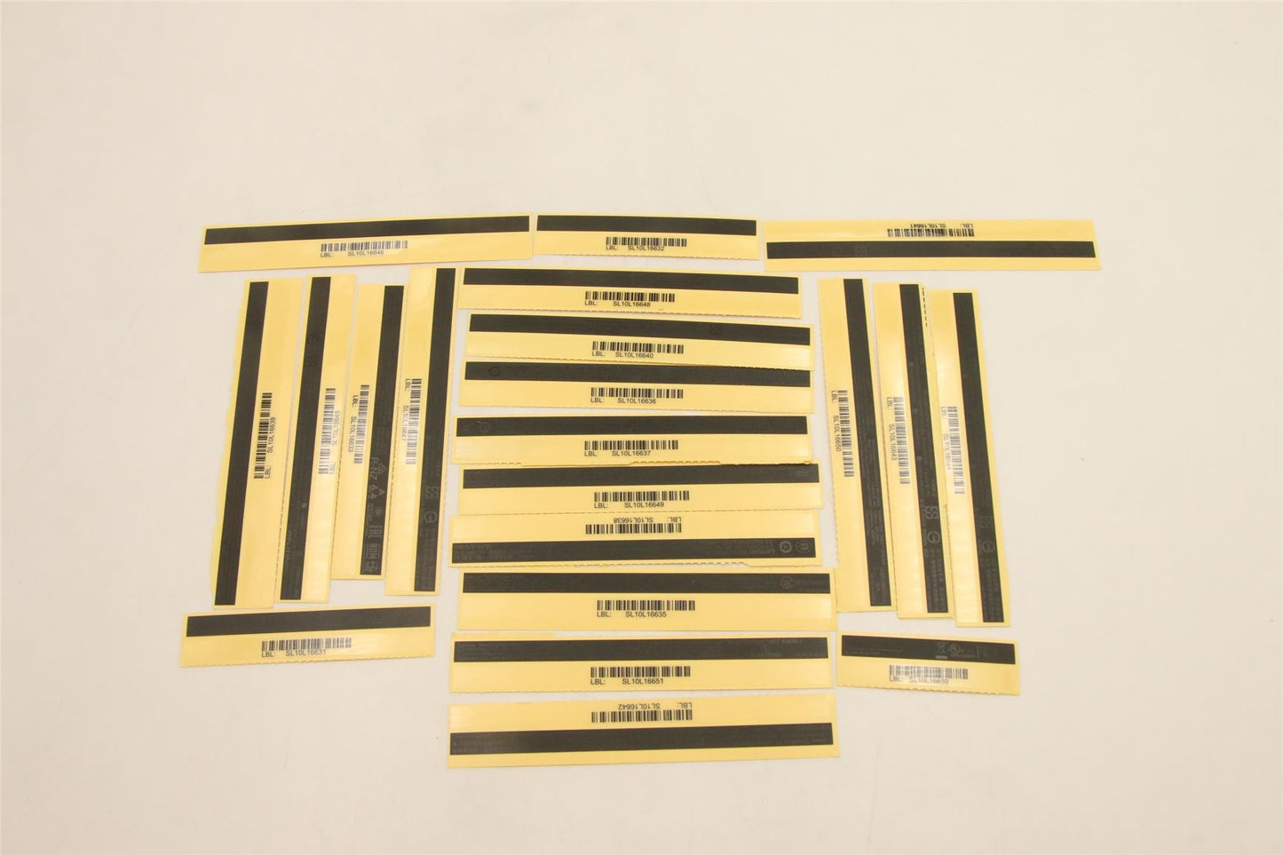 Lenovo LABEL Geo Label kit 00NY841