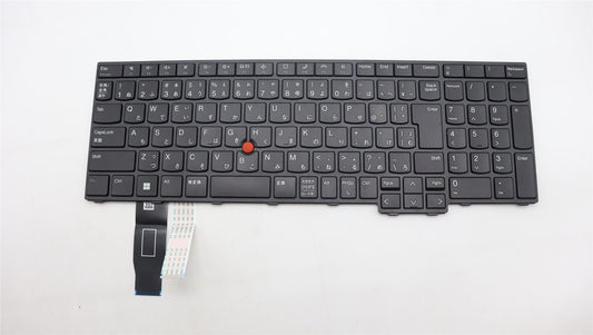 Lenovo ThinkPad L15 Gen 4 T16 Gen 2 P16s Gen 2 Keyboard Japanese 5N21K05215