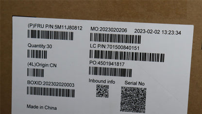 Lenovo Smart One_Top_Cover_ASSY 5M11J80812