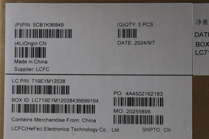 Lenovo IdeaPad 3 15ABR8 Palmrest Cover Touchpad Keyboard Bulgarian 5CB1K96849