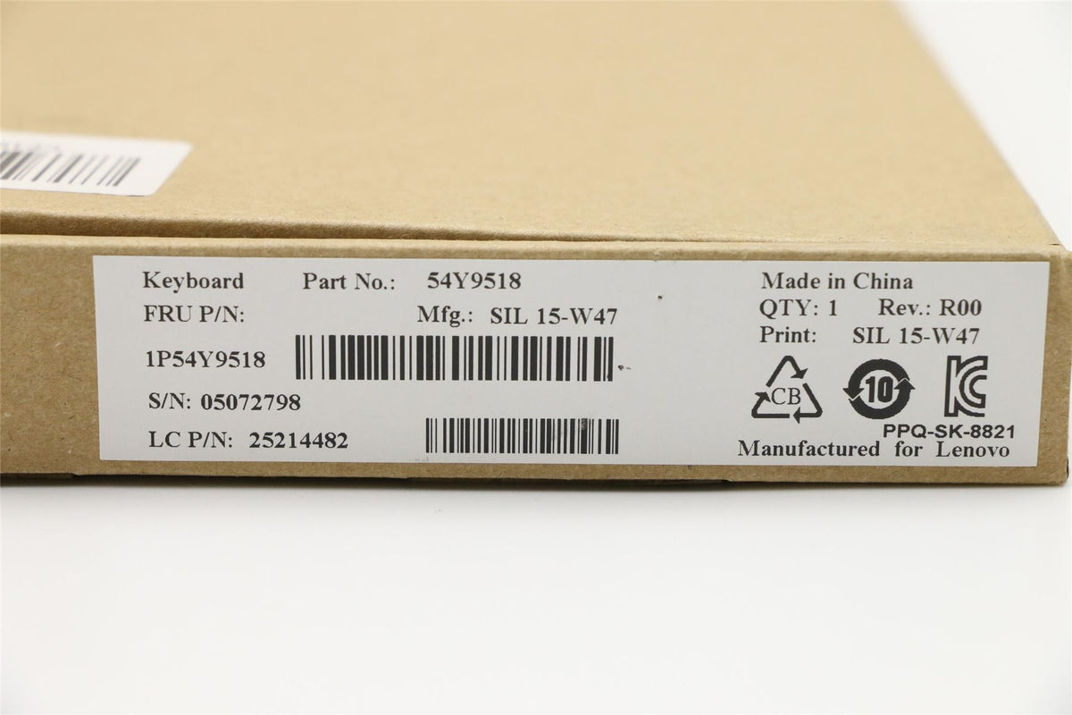 Lenovo Liteon SK8821 (RU)NewF5 USB KB Win8 Russian Keyboard 25214482