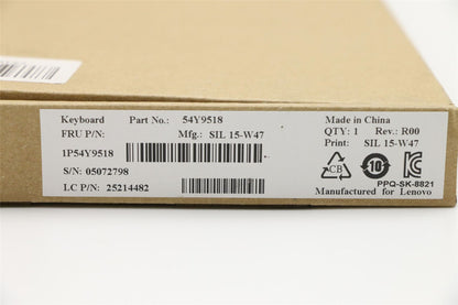 Lenovo Liteon SK8821 (RU)NewF5 USB KB Win8 Russian Keyboard 25214482