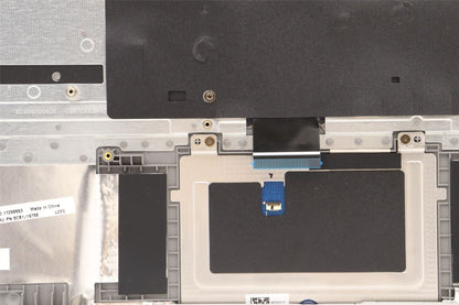 Lenovo IdeaPad 1 15IGL7 Keyboard Palmrest Top Cover Greek Grey 5CB1J19756