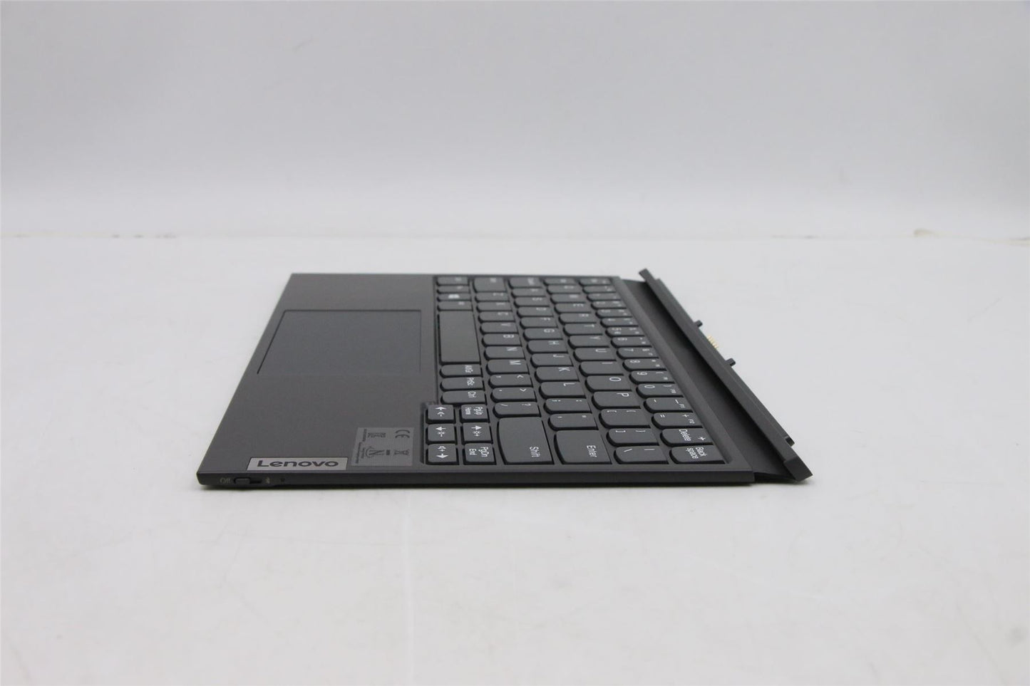Lenovo Duet 3 10IGL5 Dock Keyboard Palmrest Touchpad US Grey 5D20Z70295